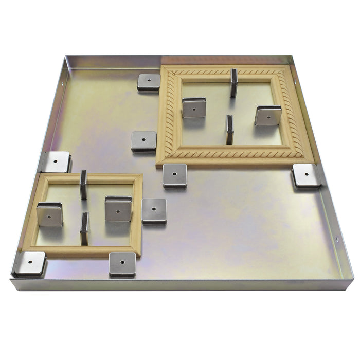 Micro-Mark 60304 Magnetic Gluing Jig 10 1/4" Square