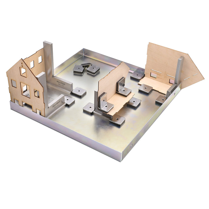 Micro-Mark 60304 Magnetic Gluing Jig 10 1/4" Square