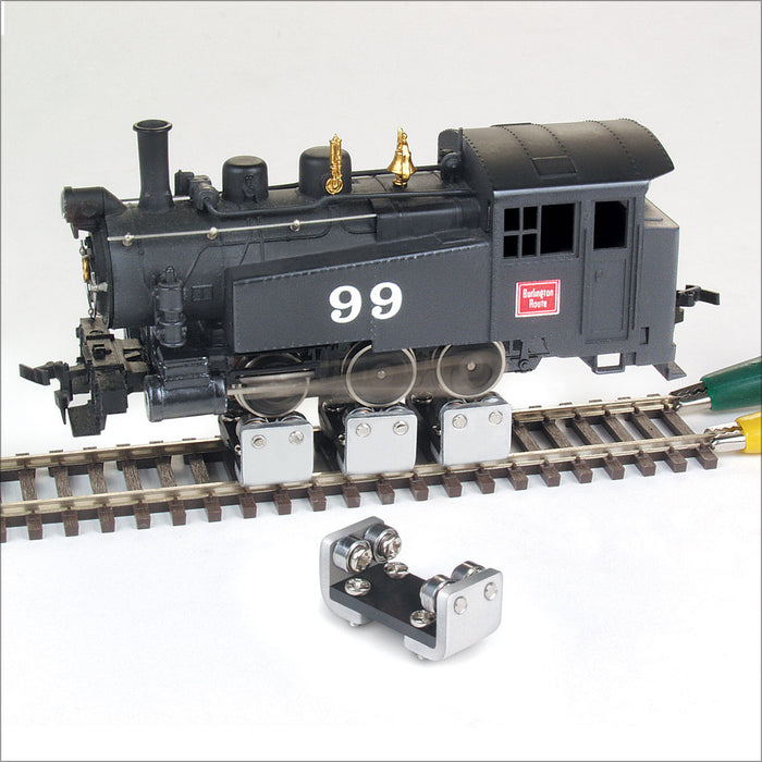Micro-Mark 82896 HO Scale or On30 Rollers for Locomotives Set of 4