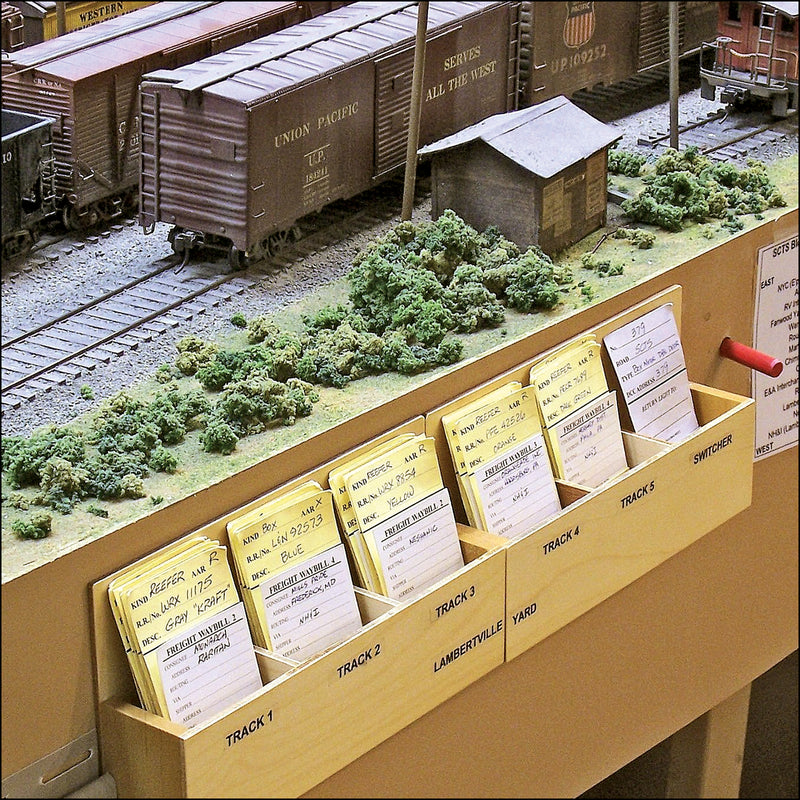 Micro-Mark 82916 Model Railroad Car Routing System Starter Pack