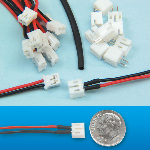 Micro-Mark 83858 Mini Connector Kit 10 Pair