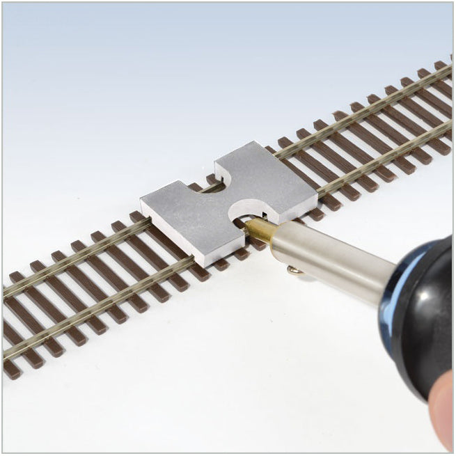 Micro-Mark 84114 Deluxe 7 Piece Track Laying Set for HO Scale