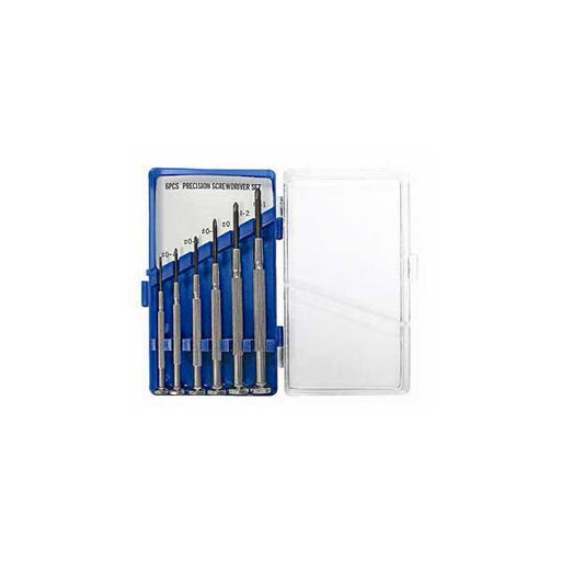 Micro-Mark 84705 6 Piece Phillips Head Screwdriver Set