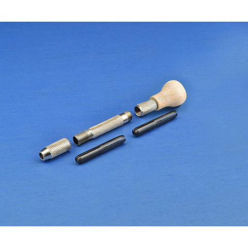Micro-Mark 86136 Pin Vise with Wood Handle