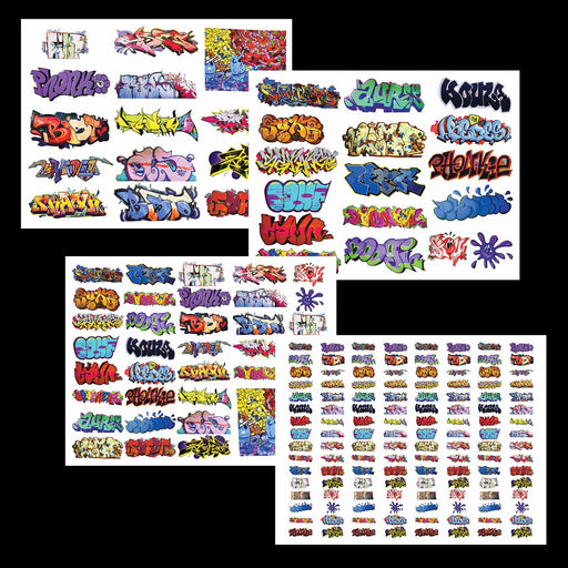 Micro-Mark 88568 Multi Scale Railroad Graffiti Decal Set