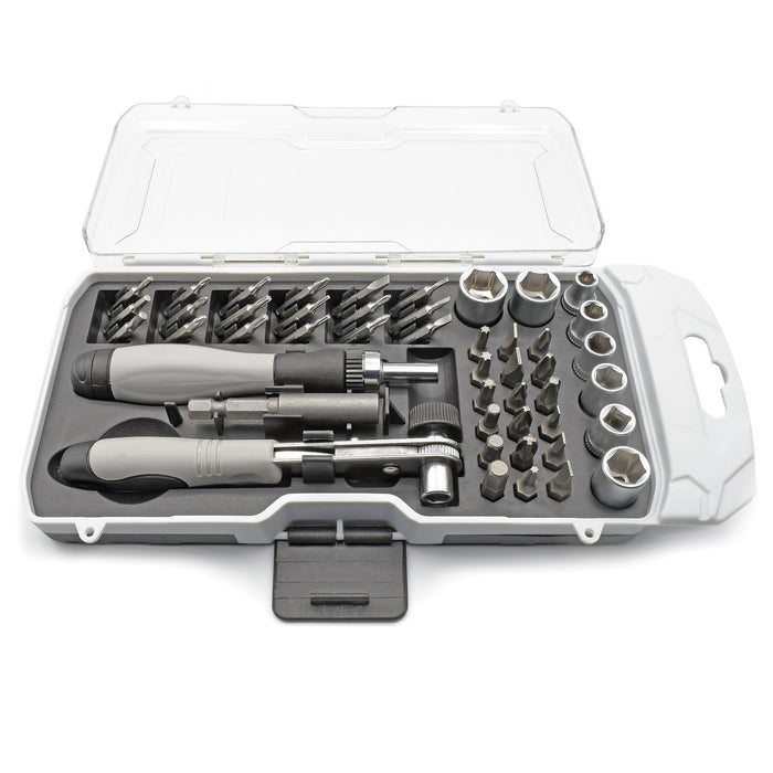 Mark Wrench Micro-Mark 89998 Rachet Screwdriver and Wrench Combo Set β White Rose ...