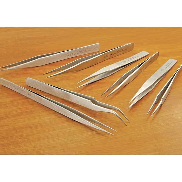 MicroMark / Stella 84256 8 Piece Tweezer Set — White Rose Hobbies