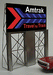Micro Structures 8281 Amtrak Travel by Train Animated Billboard