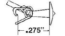 Micro-trains 001 30 013 (1129) N Scale "T" Shank .275" .7cm (Medium) Truck Mount Couplers 2 Pairs