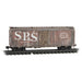 Micro-trains 020 44 850 N Scale Boxcar Ex-SP&S BN 950064 Weathered