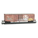 Micro-trains 076 44 150 N Scale Boxcar Ex-ATSF BNSF 935027 Weathered
