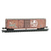 Micro-trains 076 44 150 N Scale Boxcar Ex-ATSF BNSF 935027 Weathered