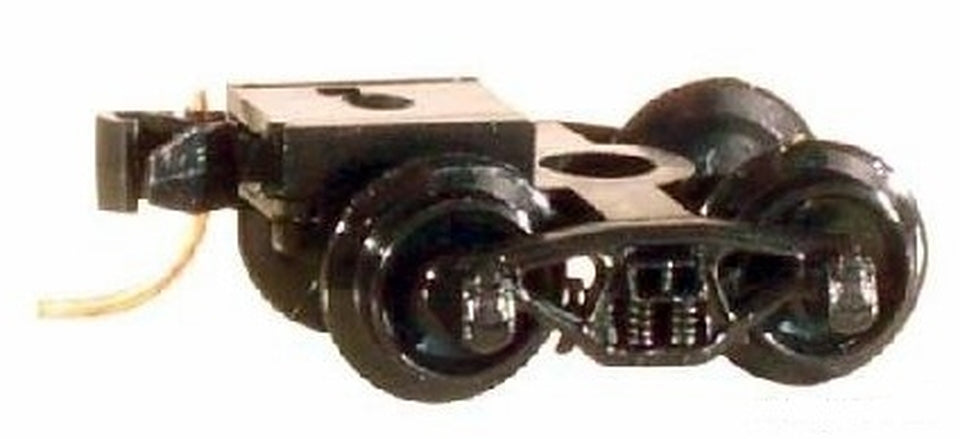 Micro-Trains 1000-10 (003 10 021) Bettendorf Truck with Short Couplers 10 Pair