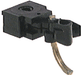 Micro-Trains 1015/1016 (001 02 000) Wide Angle Body Mount Short Shank Couplers 3 Pair