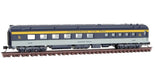 Micro-trains 146 00 410 N Scale 80' Heavyweight Diner C&O Fraunce's Tavern
