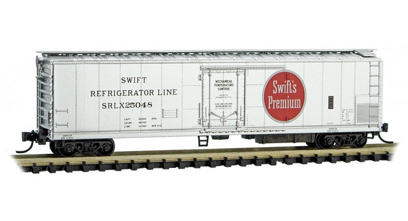 Micro-trains 069 00 240 N Scale 51' Reefer Swift SRLX 25048