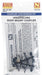 Micro-Trains 2001 (001 02 050) N Scale Underslung Body Mount Coupler Conversion Kit 2 Pair