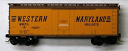 Micro-Trains 21240 N Scale 40' Boxcar Western Maryland WM 14 - NOS