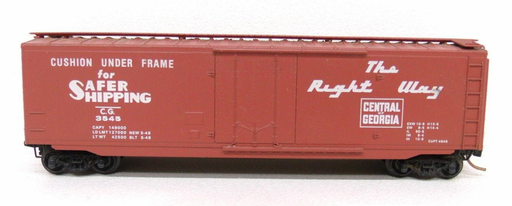 Micro-Trains 32210 N Scale 50' Boxcar Central of Georgia CofG 3545 - NOS