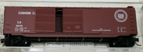 Micro-Trains 34180 N Scale 50' Boxcar Texas & Pacific T&P 90345  - NOS