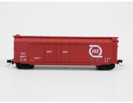 Micro-Trains 36060 N Scale 50' Boxcar Florida East Coast FEC 5027  - NOS