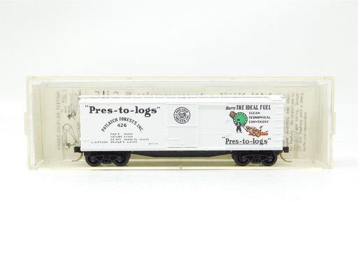 Micro-Trains 42060 N Scale 40' Boxcar Potlatch Lumber 426  - NOS