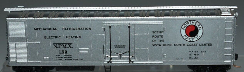 Micro-trains 69150 N Scale 51' Mechanical Reefer Northern Pacific NPMX 154 - NOS