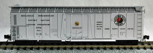 Micro-trains 70050 N Scale 51' Mechanical Reefer Northern Pacific NPM 563 - NOS