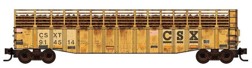 Micro-Trains (993 02 100) CSX Tie Loader 3 Pack - NOS