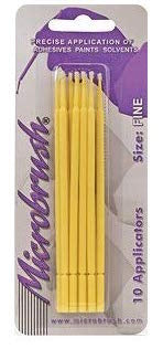 Microbrush MHF10 Fine Applicators 10 Pack