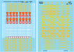 Microscale 48-194 O Scale Pennsylvania Railroad GP9 / GP7 Diesel Decals