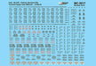 Microscale 5017 HO Scale Black P-S 4750 Covered Hopper Data