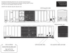 Microscale 5023 HO Scale Black FMC Boxcar Data 
