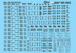 Microscale 5023 HO Scale Black FMC Boxcar Data 
