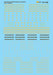 Microscale 87-1166 HO Scale Deluxe Gold Lettering for Pennsylvania  PRR Steam Locomotives