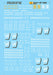 Microscale 87-1202 HO Scale Pennsylvania Railroad 40' Boxcars (1956-1960) Decals