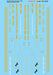 Microscale 87-1272 HO Scale Norfolk Southern Executive F Units A-B-B-A Decals