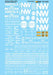 Microscale 87-1316 HO Scale Late N&W 40'/50' Boxcar Scheme