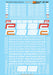 Microscale 87-84 HO Scale Penn Central PC Hoods and Cab Diesel Decals