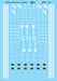 Microscale 87-899 HO Scale Conrail Quality 1992+ Coal Hoppers Decals