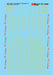 Microscale Decals 87-1080 HO Scale The Challenger Passenger Cars Union Pacific (1935-1938)