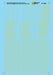 Microscale Decals 87-1082 HO Scale Heavyweight Passenger Cars Union Pacific (1920-1938)