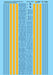 Microscale Decals 87-1398 HO Scale Chesapeake & Ohio C&O Passenger Car Stripes