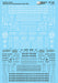 Microscale Decals 87-155 HO Scale Southern Pacific SP Maintenance of Way Equipment