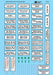 Microscale Decals 87-257 HO Scale Union Pacific Caboose Safety Slogans (1970+)