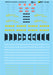 Microscale Decals 87-359 HO Scale Monon F3 Diesel "The Hoosier Line"