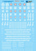 Microscale Decals 87-542 HO Scale Rio Grande D&RGW Standard Gauge Steam Locomotives