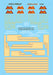 Microscale Decals 87-639 HO Scale Louisville & Nashville RS-3 and FA-2 Diesels (1951-1963)