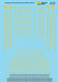 Microscale Decals 87-76 HO Scale Chesapeake & Ohio C&O Steam Locomotives (1924-1961)