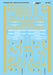 Microscale Decals 87-875 HO Scale Chesapeake & Ohio C&O Hood Diesels (1948-1957)